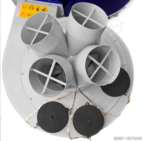 Spanabsaugung CORMAK FM470