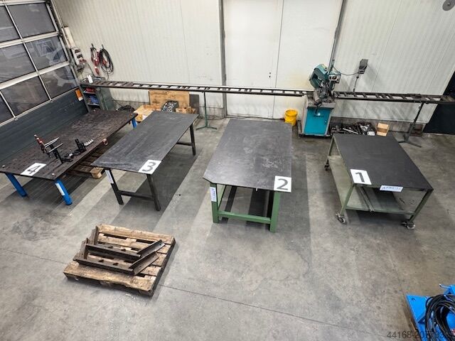 Schweißtisch,Schweissdrehtisch,Drehtisch Proteec 4 x Schweisstische