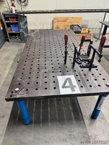 Schweißtisch,Schweissdrehtisch,Drehtisch Proteec 4 x Schweisstische