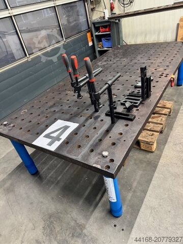 Schweißtisch,Schweissdrehtisch,Drehtisch Proteec 4 x Schweisstische