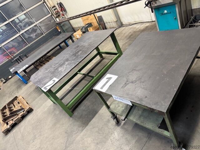 Schweißtisch,Schweissdrehtisch,Drehtisch Proteec 4 x Schweisstische