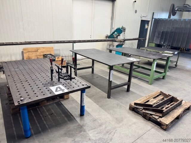 Schweißtisch,Schweissdrehtisch,Drehtisch Proteec 4 x Schweisstische