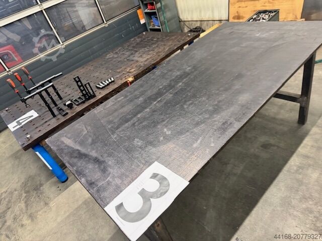 Schweißtisch,Schweissdrehtisch,Drehtisch Proteec 4 x Schweisstische