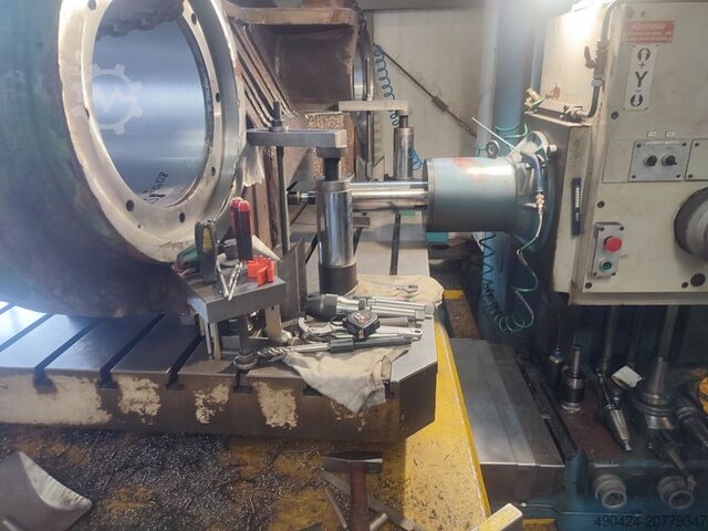 Universal-Fräs- und Bohrwerk WMW BMT 105 BTP