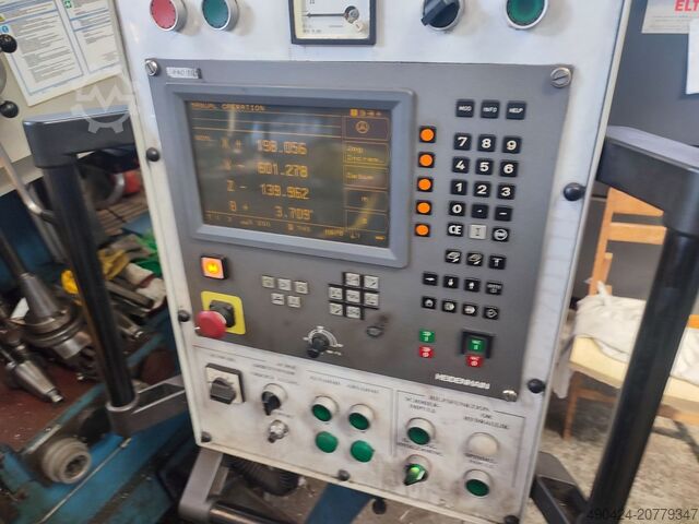 Universal-Fräs- und Bohrwerk WMW BMT 105 BTP