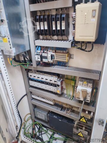 Universal-Fräs- und Bohrwerk WMW BMT 105 BTP