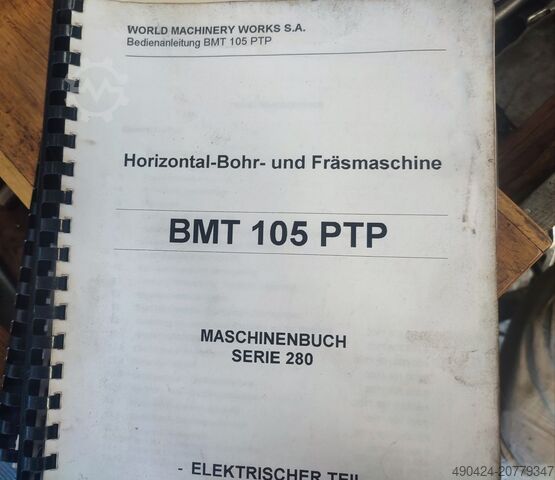 Universal-Fräs- und Bohrwerk WMW BMT 105 BTP