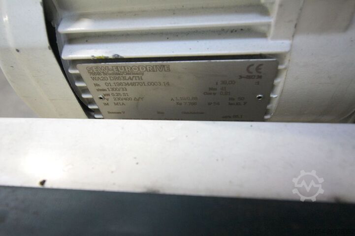 Förderband Frasch F60N 3000x800