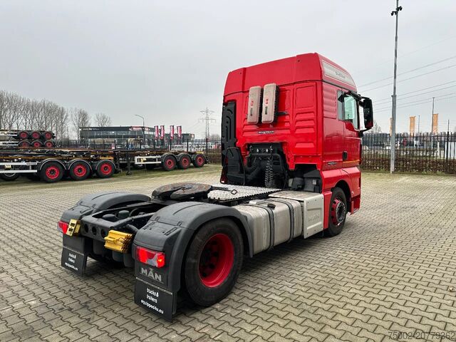Gefährliche Stoffe MAN TGX 18.420 ADR (FL, AT), PTO, 10x vorhanden