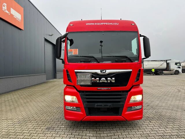 Gefährliche Stoffe MAN TGX 18.420 ADR (FL, AT), PTO, 10x vorhanden