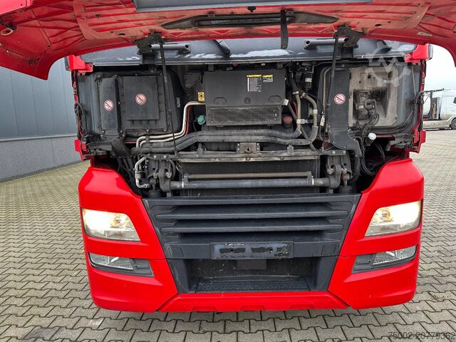 Gefährliche Stoffe MAN TGX 18.420 ADR (FL, AT), PTO, 10x vorhanden