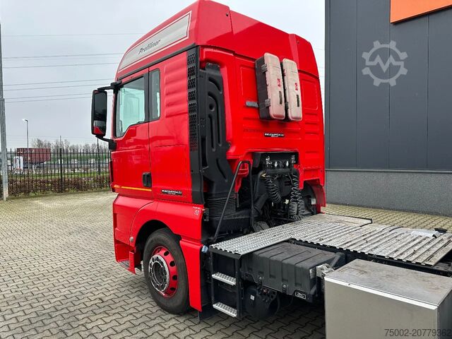 Gefährliche Stoffe MAN TGX 18.420 ADR (FL, AT), PTO, 10x vorhanden