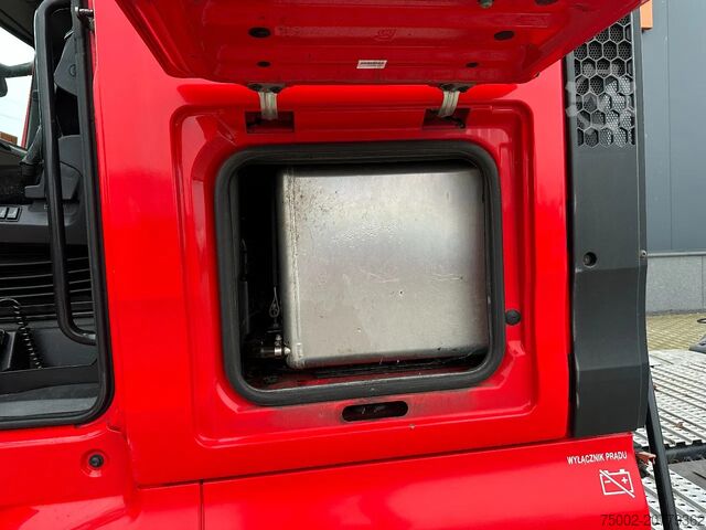 Gefährliche Stoffe MAN TGX 18.420 ADR (FL, AT), PTO, 10x vorhanden