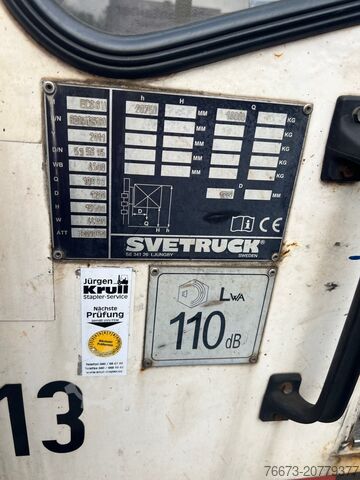 Containerstapler Stevtruck ECS6H