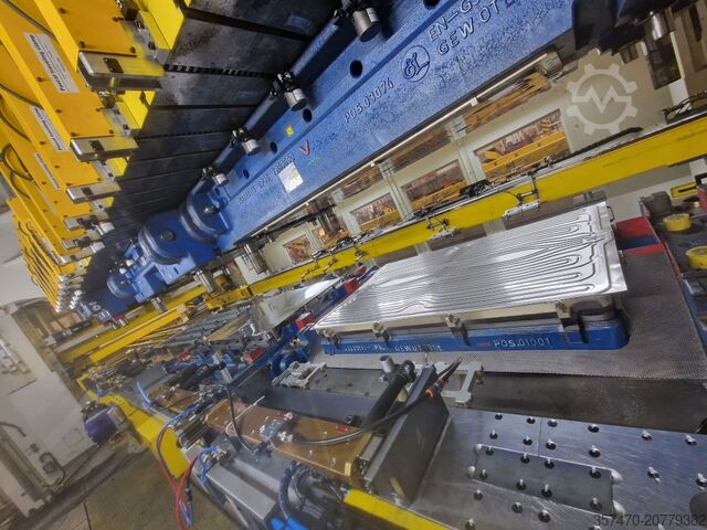 Transfer-Progressiv-Servopresse AIDA DSF-TE4-20000-730-250 - 2000 ton