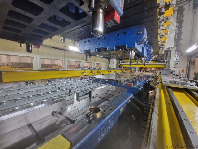 Transfer-Progressiv-Servopresse AIDA DSF-TE4-20000-730-250 - 2000 ton