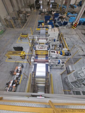 Transfer-Progressiv-Servopresse AIDA DSF-TE4-20000-730-250 - 2000 ton