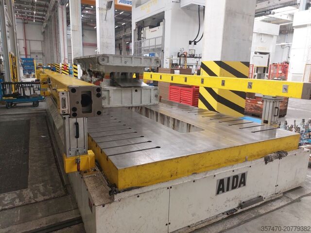 Transfer-Progressiv-Servopresse AIDA DSF-TE4-20000-730-250 - 2000 ton