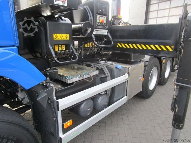 Hook arm system Volvo FMX 500 FMX 500 8x4 HIAB 422 E-8 Hipro + HIAB H...