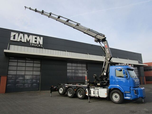 Hook arm system Volvo FMX 500 FMX 500 8x4 HIAB 422 E-8 Hipro + HIAB H...