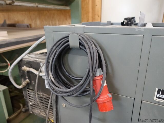 Mobile Druckluft-Komplettanlage SCHNEIDER MAS650-10-90D-SILEND