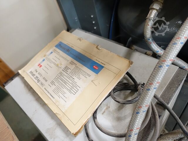 Mobile Druckluft-Komplettanlage SCHNEIDER MAS650-10-90D-SILEND