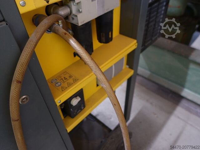 Mobile Druckluft-Komplettanlage SCHNEIDER MAS650-10-90D-SILEND