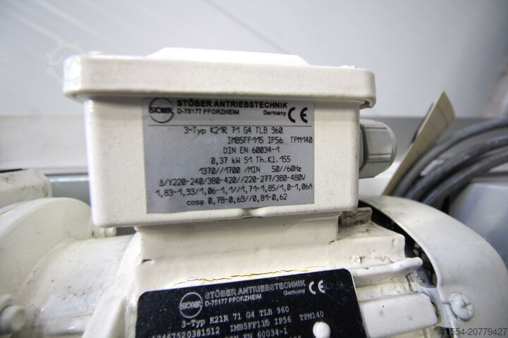 Scharnierbandförderer Frasch GmbH FGA LU 1900