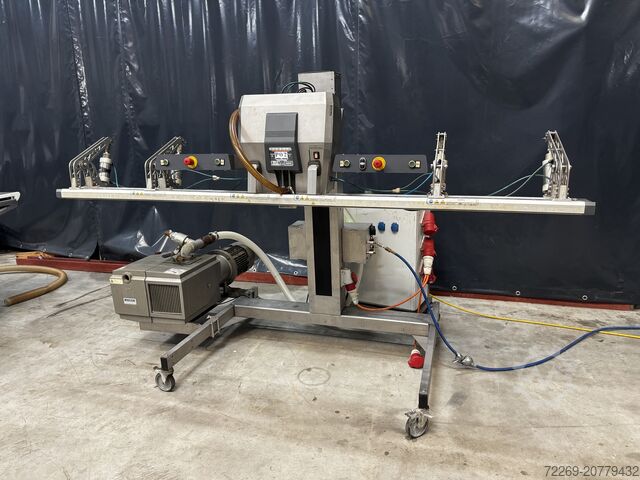 Saroseal VI-2520 Vakuum-/Gassiegelmaschine Saroseal VI 2520