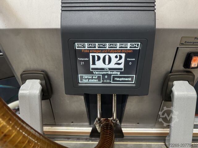 Saroseal VI-2520 Vakuum-/Gassiegelmaschine Saroseal VI 2520