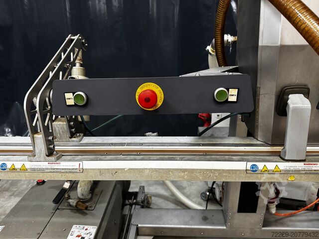 Saroseal VI-2520 Vakuum-/Gassiegelmaschine Saroseal VI 2520