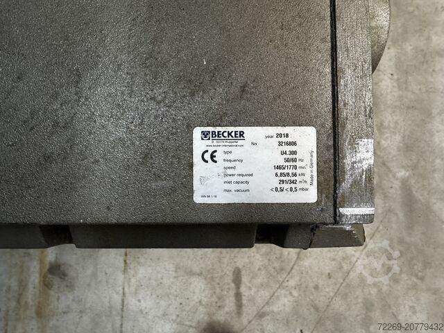 Saroseal VI-2520 Vakuum-/Gassiegelmaschine Saroseal VI 2520