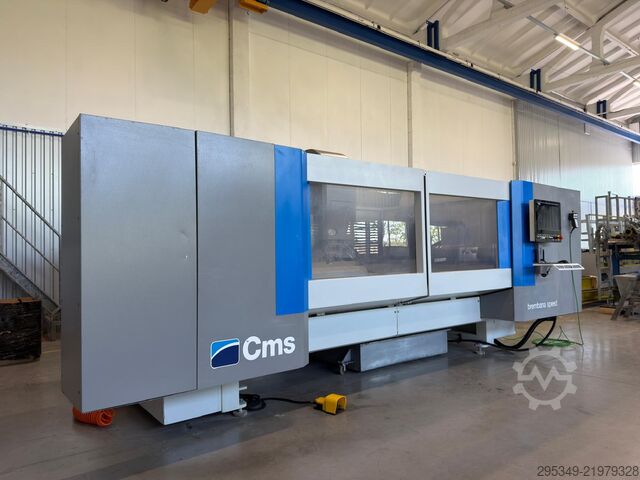 Cnc glass working center CMS Speed 13 MB