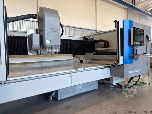 Cnc glass working center CMS Speed 13 MB
