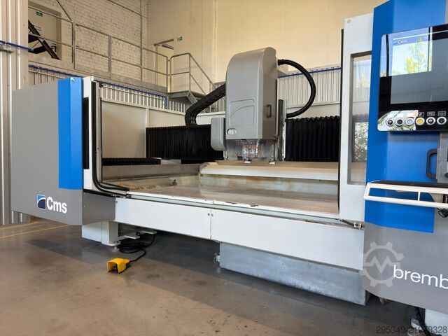 Cnc glass working center CMS Speed 13 MB