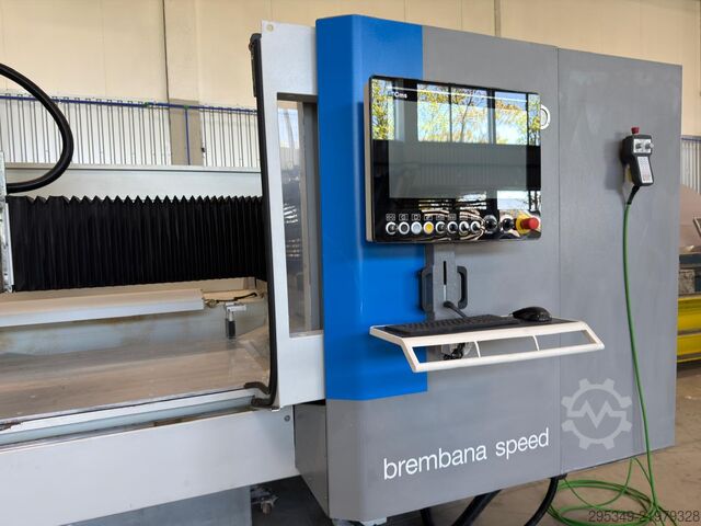Cnc glass working center CMS Speed 13 MB