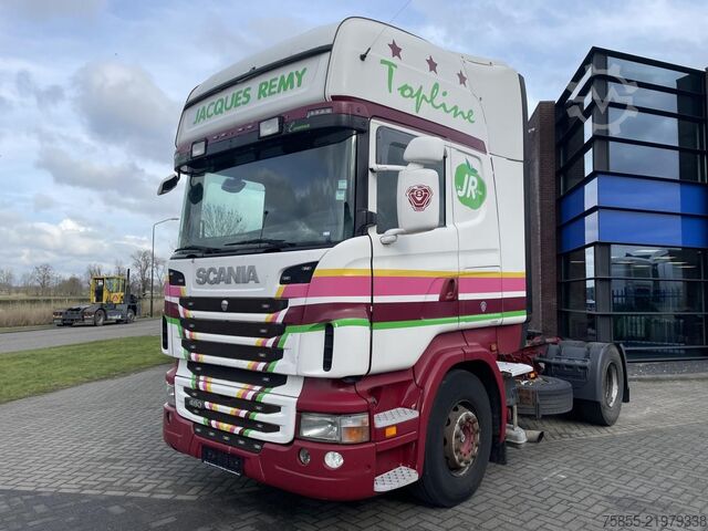 Standard tractor Scania R 480 Topline / Retarder / Euro 5