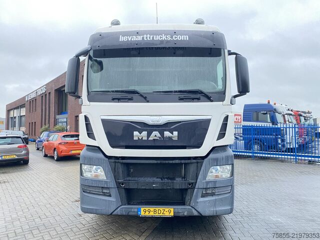 Standard tractor MAN TGX 18.440 / 2x Tank / EURO 6 / NL Truck
