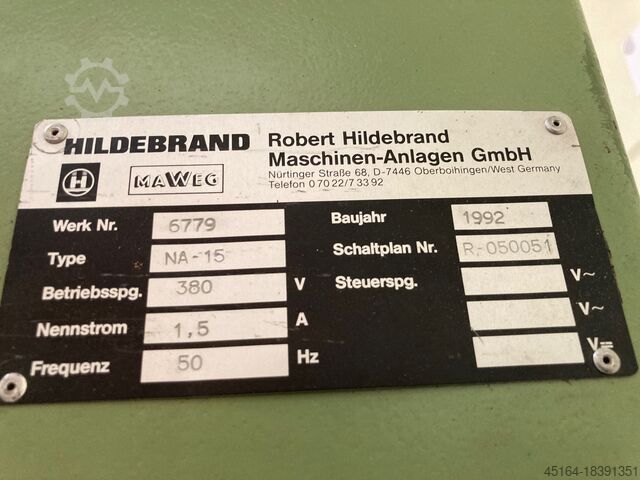 Carcase press Maweg NA-15