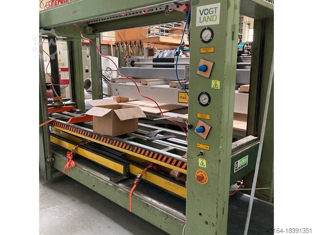 Carcase press Maweg NA-15