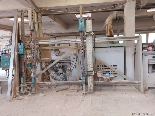 Rahmenpresse hydraulisch S+S RP 3000