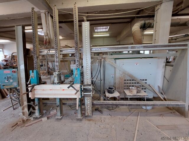 Rahmenpresse hydraulisch S+S RP 3000