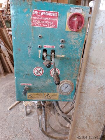 Rahmenpresse hydraulisch S+S RP 3000