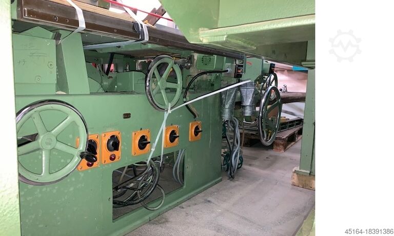 Double crosscut saw Rüco 32