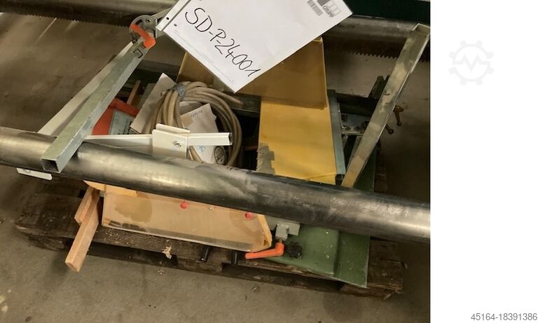 Double crosscut saw Rüco 32