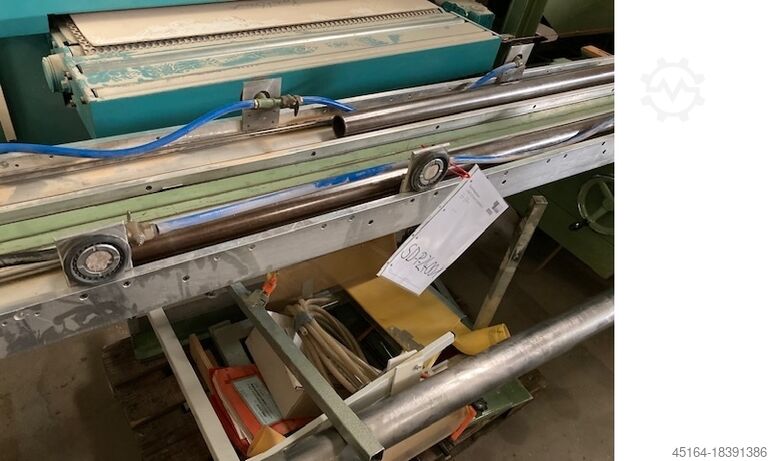 Double crosscut saw Rüco 32