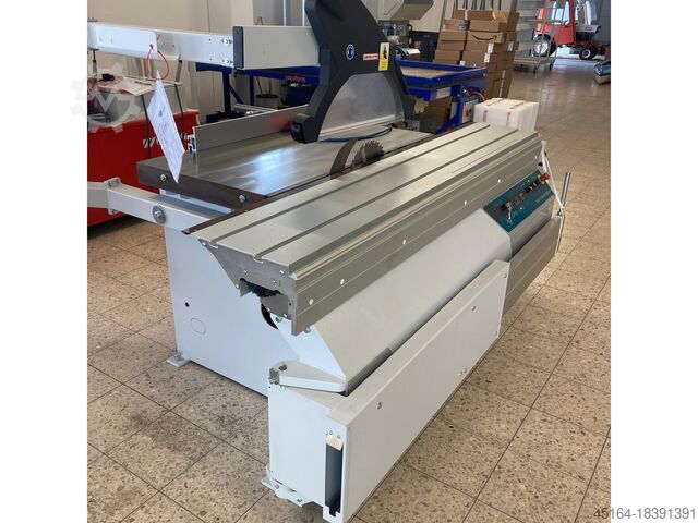 UNICA SAFE-E sliding table saw Wegoma UNICA SAFE-E