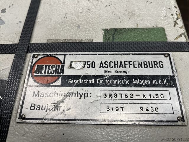 Beistellmühle GETECHA GRS 182 - A1.50