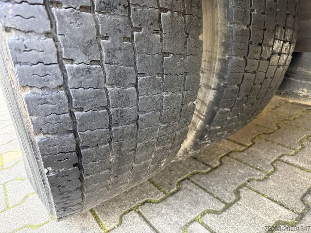 Truck mounted crane Scania G450 8X2*6 Kipper Kran HMF 2620 K5