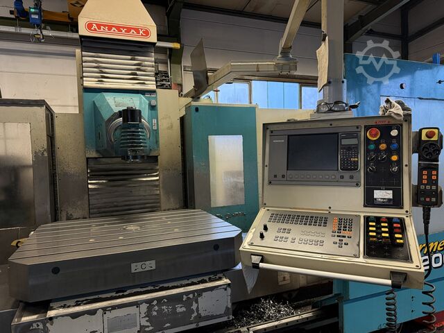 Bettfräsmaschine ANAYAK Performer 2000 MG